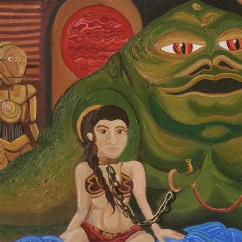 r/jabbaleia|Jabba the Hutt and Slave Discussion .